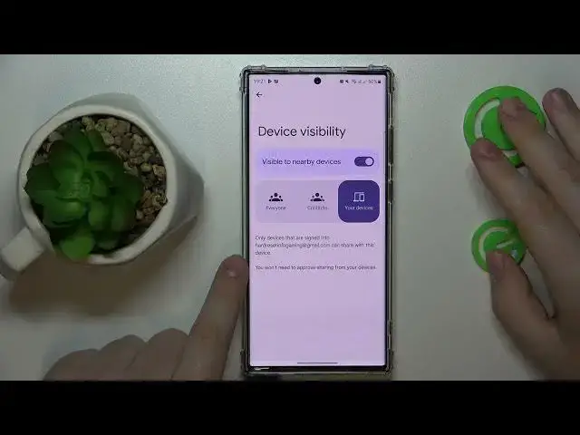 Video thumbnail for How to Set Up Nearby Share on Samsung Galaxy S23 Ultra