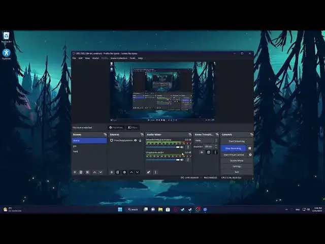 Video thumbnail for How To Mute Microphone In OBS