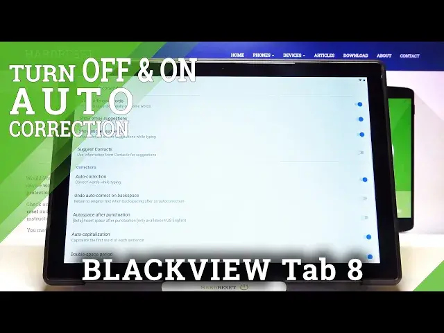 Video thumbnail for How to Activate Auto Correct – Text Correction Options in BLACKVIEW Tab 8