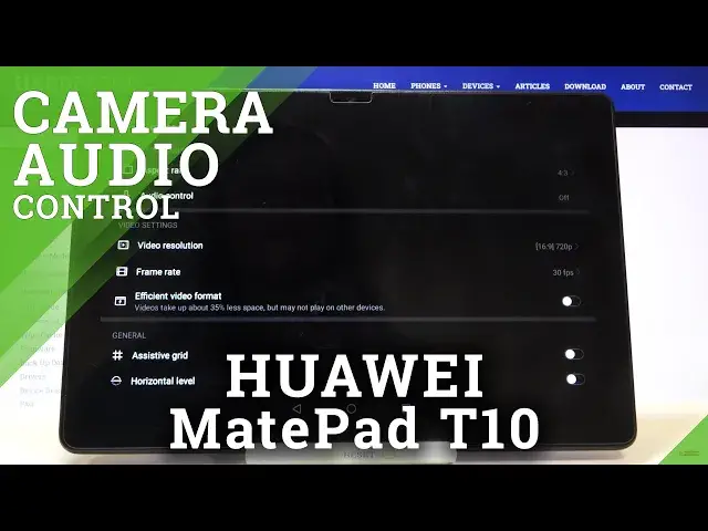 'Video thumbnail for How to Activate Audio Control on HUAWEI MatePad T10 – Use Audio Control'