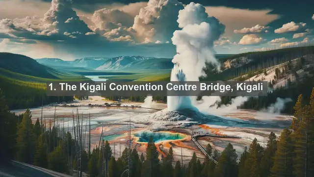 Video thumbnail for Connecting Rwanda: Top 10 Famous Bridges Across the Land of a Thousand Hills