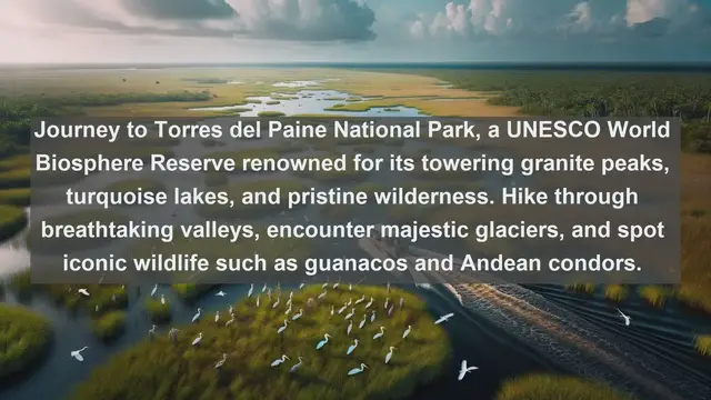 Video thumbnail for Discover Chile's Natural Wonders: Top 10 Landscapes You Must See!