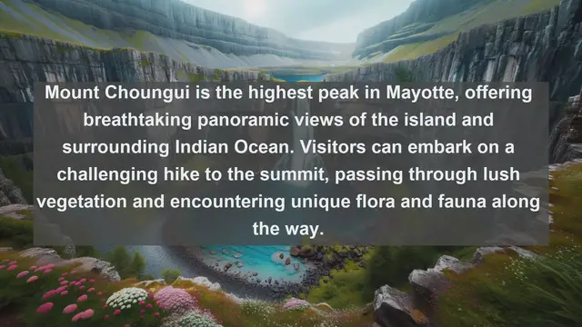Video thumbnail for Discover Mayotte: Top 10 Natural Landscapes You Must Experience!