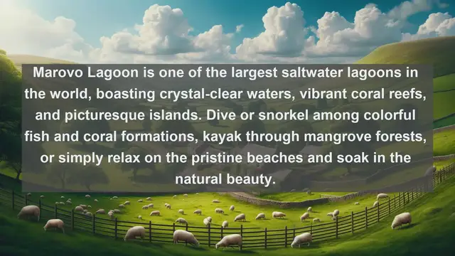 Video thumbnail for Explore the Stunning Beauty of the Solomon Islands: Top 10 Natural Landscapes to Visit!