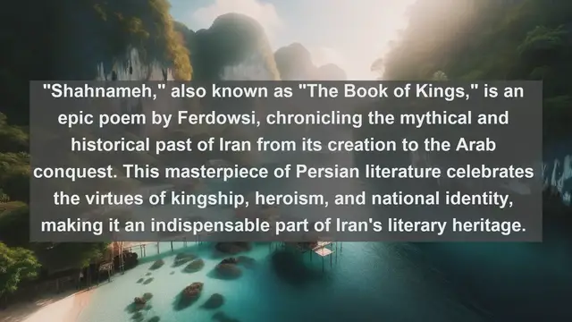 Video thumbnail for Discover Iran's Literary Heritage: Top 10 Must-Read Books