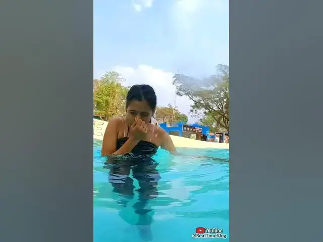 Video thumbnail for 📍The GREAT SCAPE Water Park - 🌊 Wave Pool #shorts #waterpark