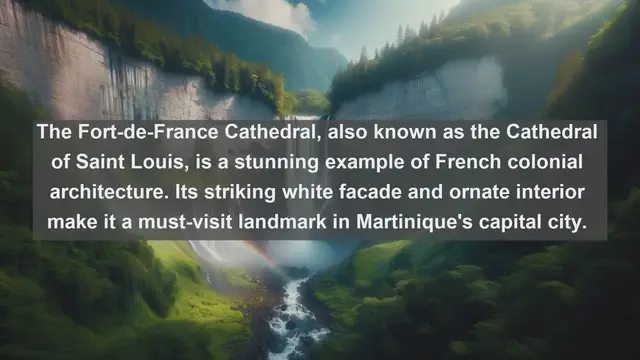 Video thumbnail for Explore Martinique's Architectural Marvels: Top 10 Landmarks Revealed