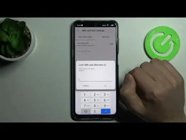 Video thumbnail for How to Lock SIM Card with SIM PIN in TCL 20 L – Add PIN to SIM Card