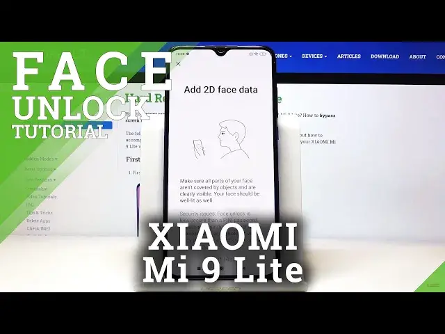 'Video thumbnail for How to Add Face Unlock in XIAOMI Mi 9 Lite – Set Up Face Recognition'