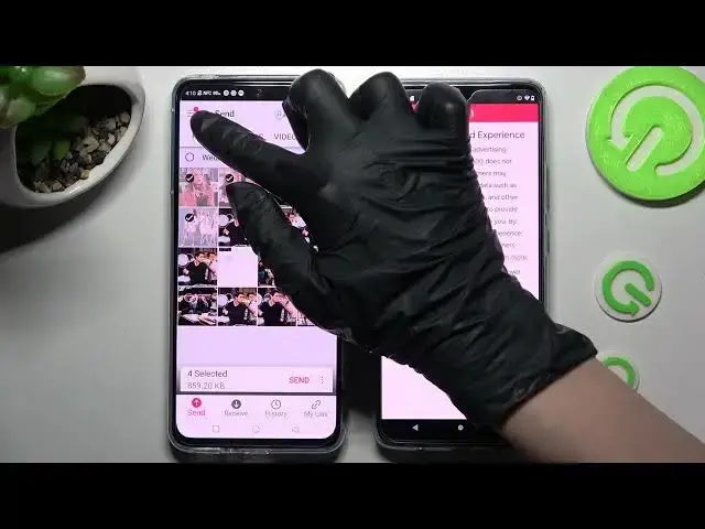 'Video thumbnail for How to Transfer Files from an Android Device to Motorola Moto G72 - Install Send anywhere'