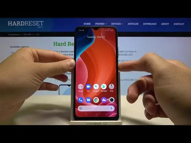 'Video thumbnail for How to Switch Off REALME C21 – Turn Off Device'