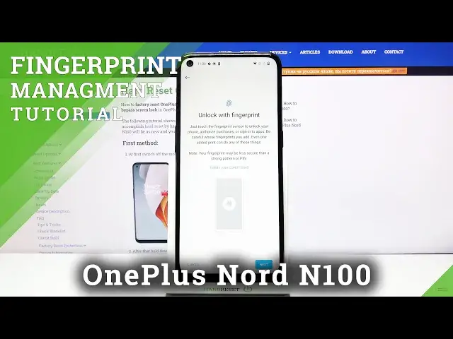 Video thumbnail for How to Add Fingerprint to OnePlus Nord N100 - Find Finger Sensor