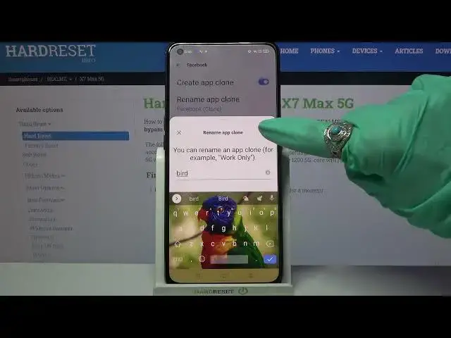 Video thumbnail for Dual Messenger App / Clone Apps Option - REALME X7 Max