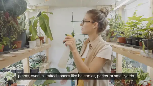 Video thumbnail for Essential Supplies for Container Gardening