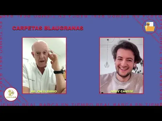 Video thumbnail for 🚨🎙️HABLAMOS CON: DR. PACO RUBIO. RESOLVEMOS DUDAS SOBRE LAS LESIONES DEL BARÇA