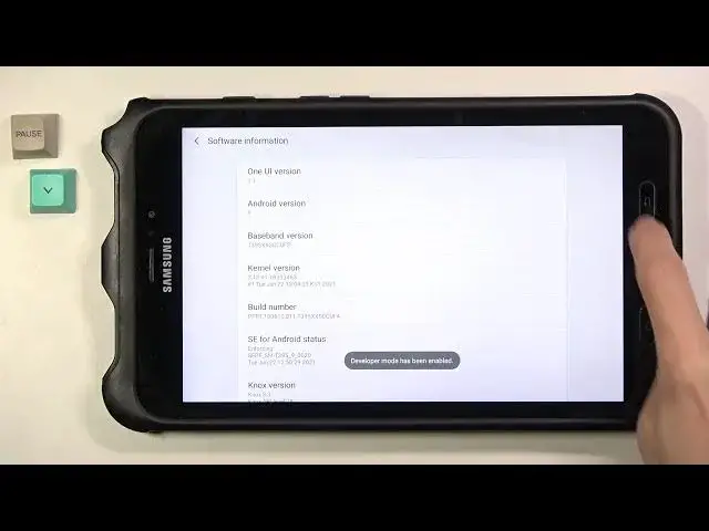 Video thumbnail for How to Activate Developer Mode on SAMSUNG Galaxy Active2 - Open Developer Mode