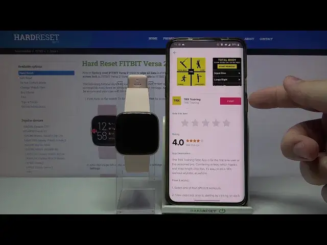 Video thumbnail for How to Uninstall Apps in FITBIT Versa 2 – Delete Third-Party Apps