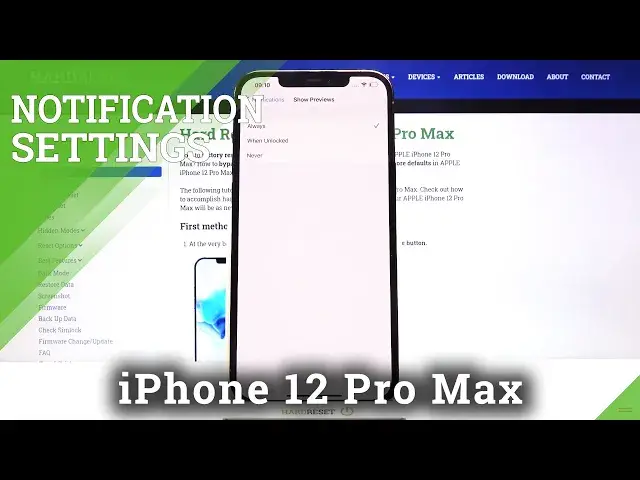 Video thumbnail for How to Personalize Notifications in iPhone 12 Pro Max – Change Notifications Alerts