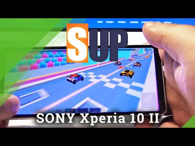 Video thumbnail for SUP Multiplayer Racing on SONY Xperia 10 II – Gameplay