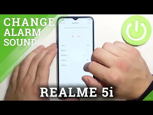 'Video thumbnail for How to Change Alarm Sound in Realme 5i - Select Melody for Incoming Alarm'