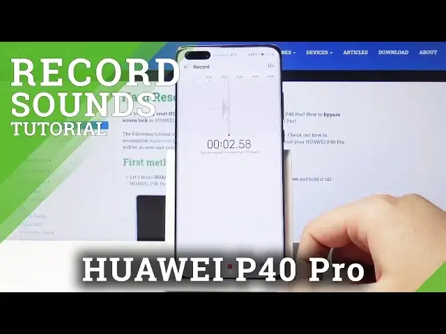 Video thumbnail for How to Record Sounds in Huawei P40 Pro – Enable Sounds Recorder