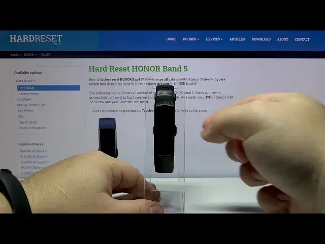 Video thumbnail for How to Adjust Screen Brightness in HONOR Band 5 – Customize Display Settings