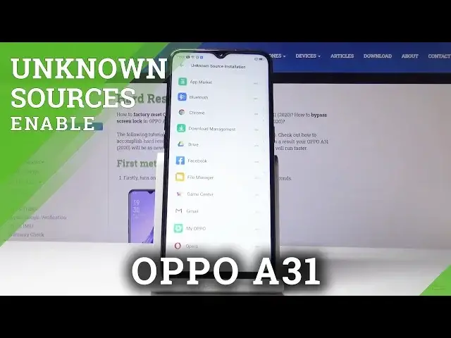 'Video thumbnail for How to Install Unknown Apps on OPPO A31 2020 – Permit Unknown Sources'