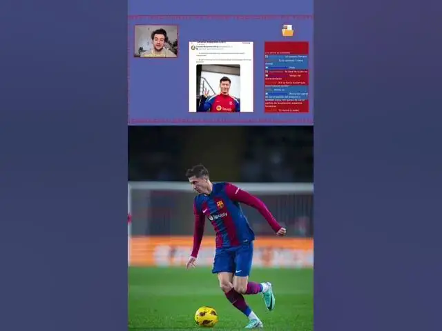 Video thumbnail for ¿HAASTA CÚANDO DEBE ESTAR LEWANDOWSKI EN EL BARÇA?