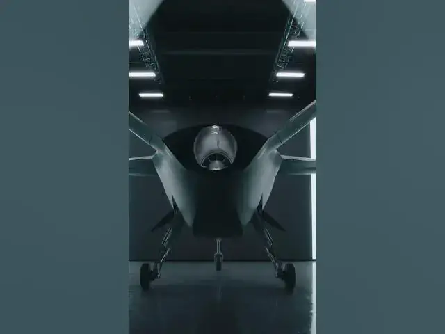 Video thumbnail for CA 1 Europa Drone Unveiled  NATO’s Next Gen Combat Aircraft