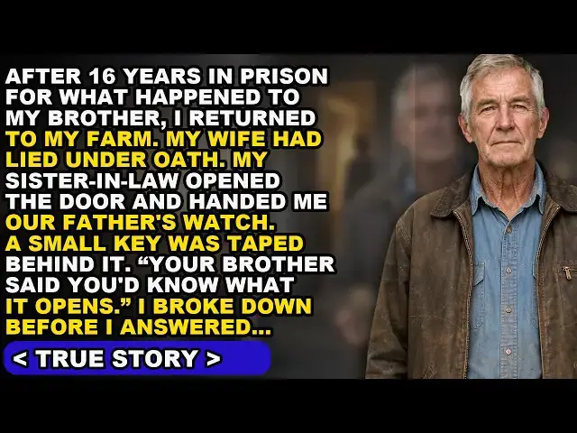 Video thumbnail for Elderly Man Returns to His Farm After Prison—Who Was Living There Made Him Break Down