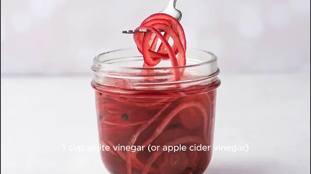 Video thumbnail for Pickled Onion Recipe