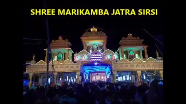 Video thumbnail for Shree marikamba jatra/Marikamba jatra Sirsi/Sirsi Marikamba jatra
