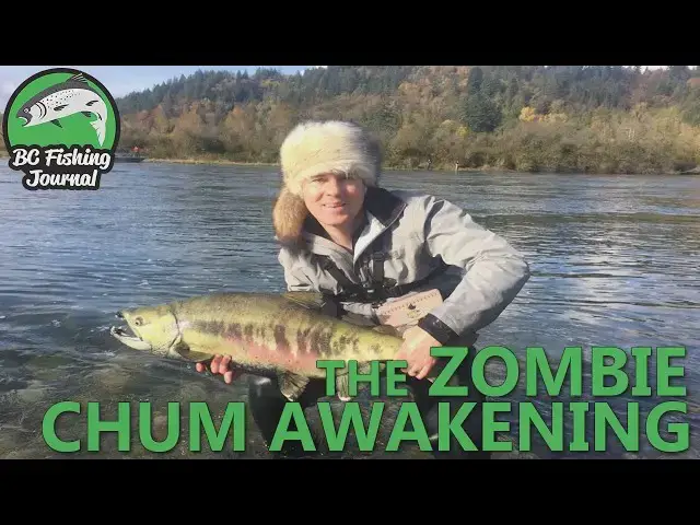 Video thumbnail for The Zombie Chum Awakening! Happy Halloween! Chum Salmon Fishing