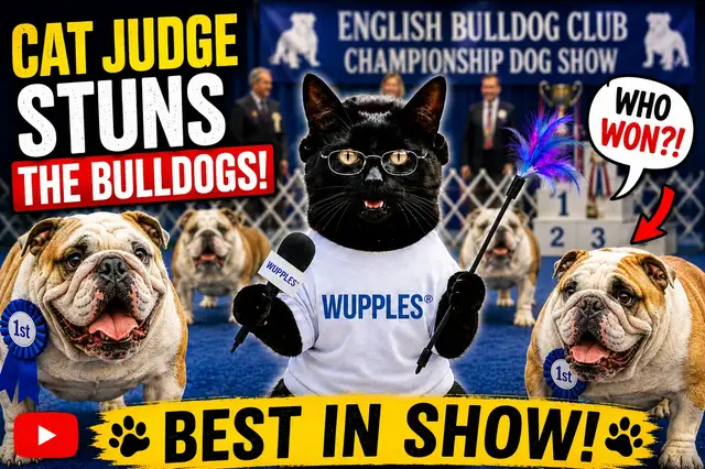 Video thumbnail for WUPPLES® English Bulldog 🐶 #wupplesdogs