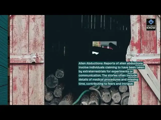 Video thumbnail for Top 10 Alien Conspiracy Theories That Persist