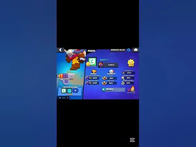 Video thumbnail for Playing Against Lachkid! #brawlstars #shorts #creatorcontent