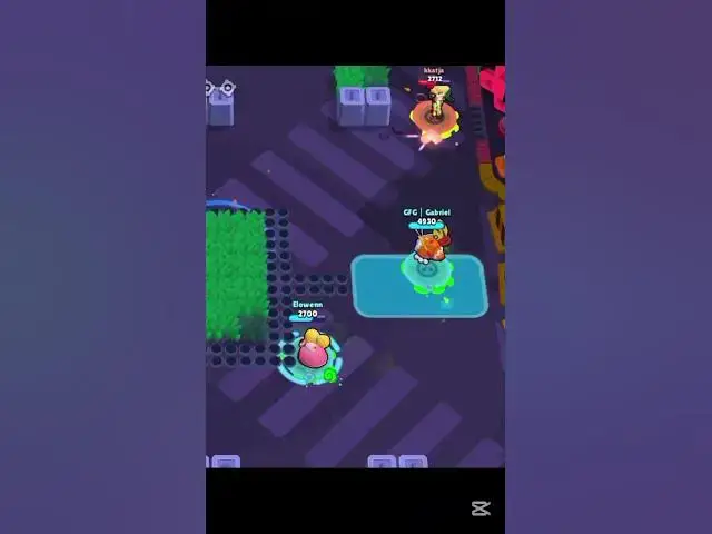 Video thumbnail for Calm Down Angelo #brawlstars #supercell #knockout #tensai #shorts