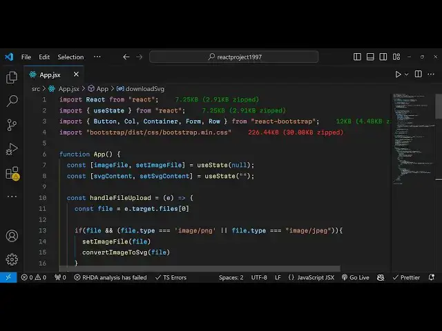 Video thumbnail for Build a React.js Image to SVG Converter in Browser Using Canvas API Using JS