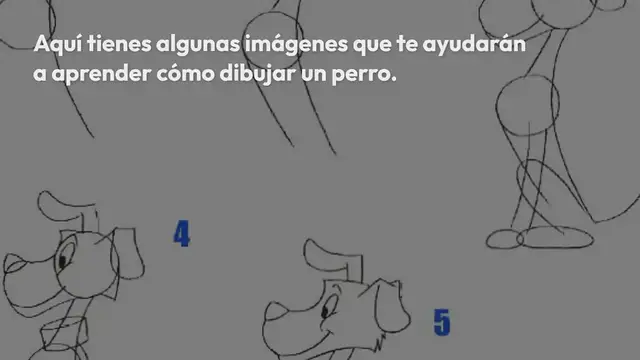 Video thumbnail for Como dibujar un perro