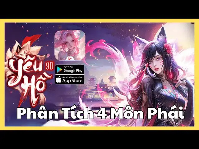 Video thumbnail for 4 Môn Phái Trong Yêu Hồ 9D | Chọn Phái Nào Mạnh Nhất Cho Người Mới?