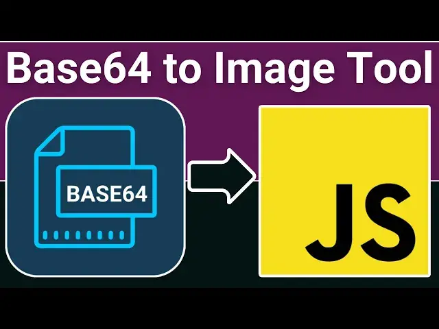 Video thumbnail for Javascript Project to Download Image Using Base64 Code as an Attachment Using Filesaver.js Library