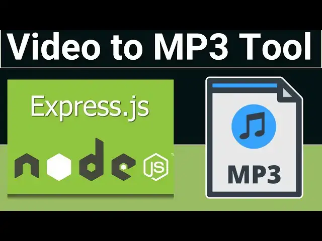 Video thumbnail for Node.js Express FFMPEG Project to Convert MP4 Video to MP3 Audio and Download it in Browser