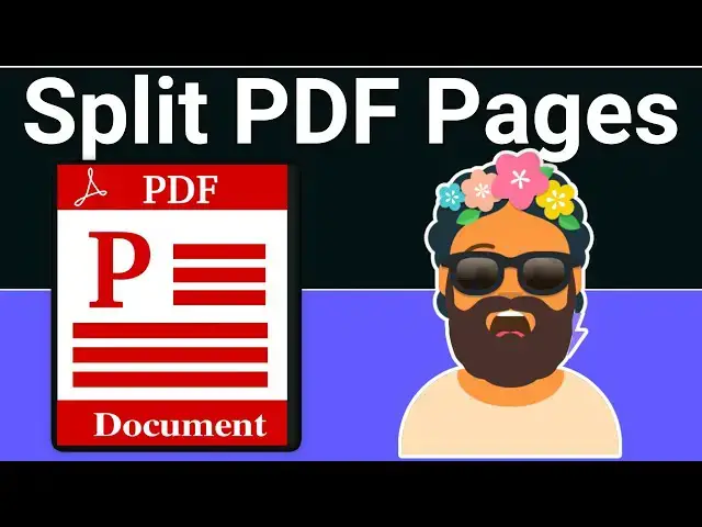 Video thumbnail for Javascript PDF-LIB Tutorial to Split PDF Document into Multiple Pages in Browser Using HTML5