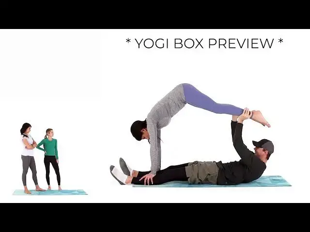 'Video thumbnail for Hard Yoga Poses for 2 | Can You Do These 2 Person Yoga Poses'