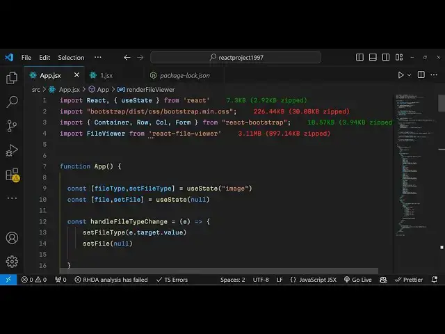 Video thumbnail for Build a React.js File Viewer to Render DOCX,PDF,Excel & CSV Using react-file-viewer in Browser