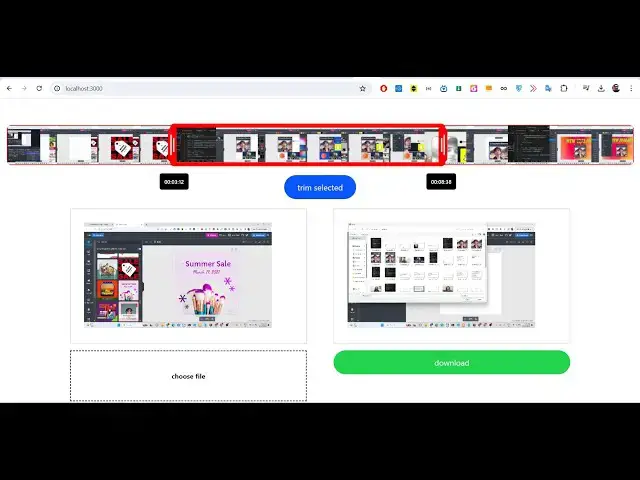Video thumbnail for Build a Next.js Video Timeline Editor to Trim Videos in Browser Using FFMPEG WASM in Javascript
