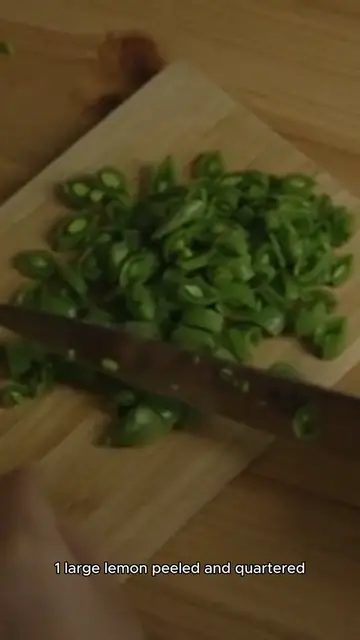 'Video thumbnail for green juice recipe'