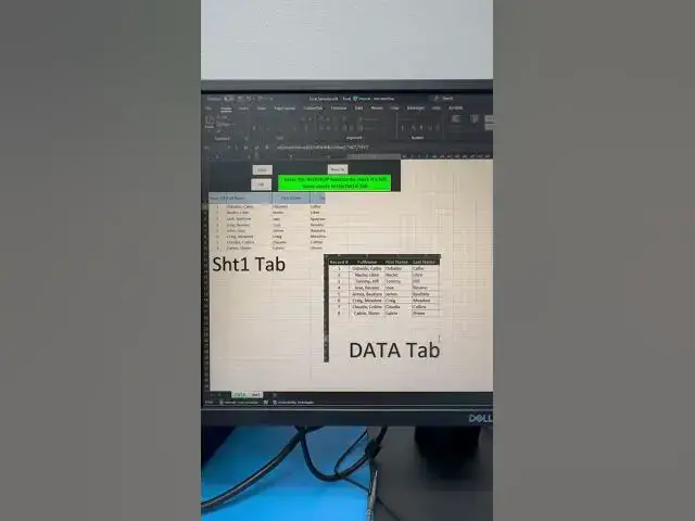 Video thumbnail for Excel Tips - VLOOKUP Function