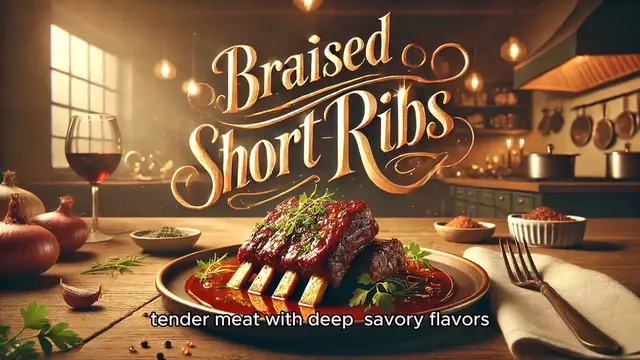 Video thumbnail for Braised Short Ribs