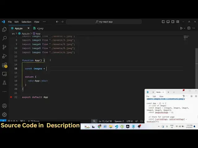 Video thumbnail for Build a React.js Pagination Data Component in JSX Using react-pagination-library in Browser